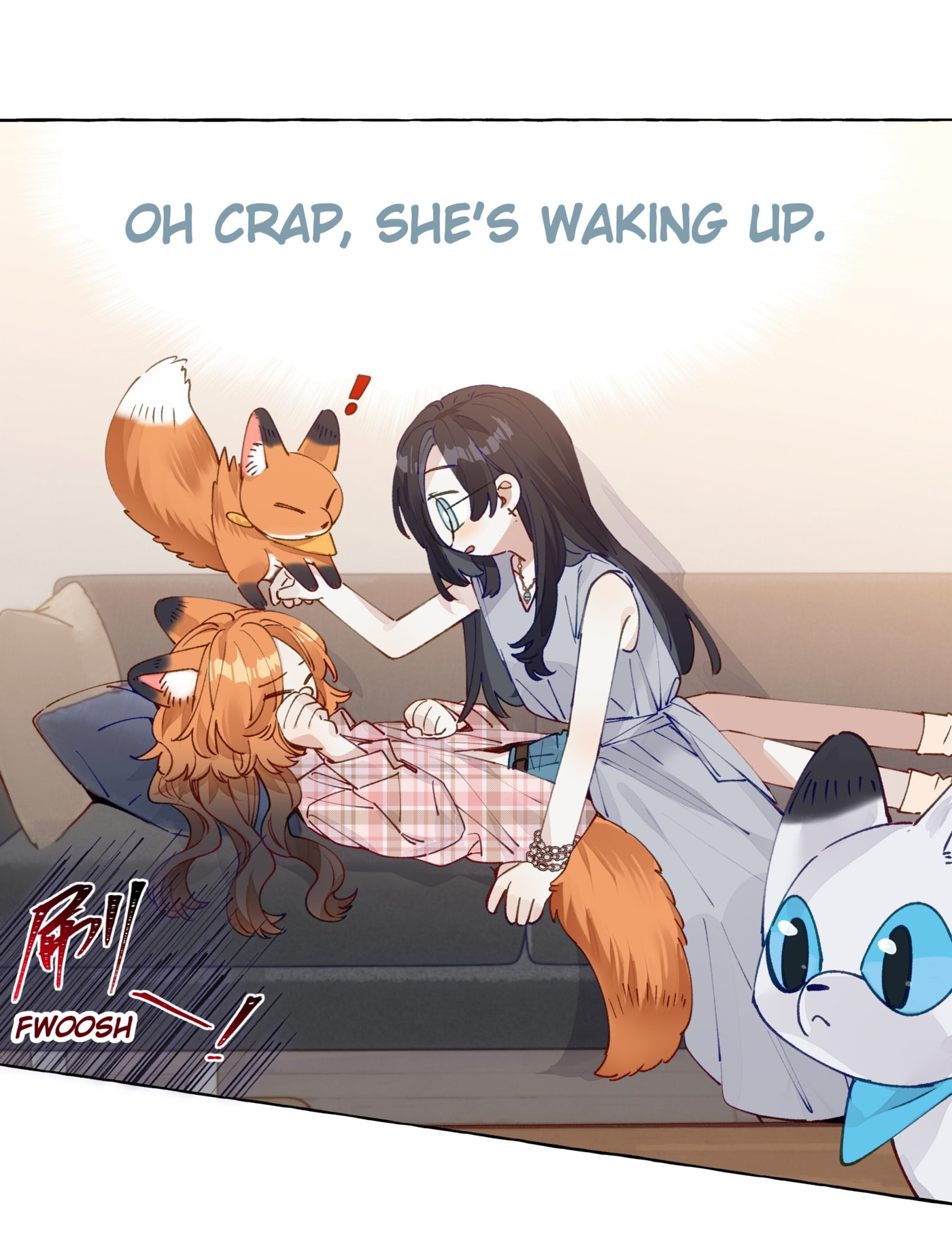 Foxes Always Lie Chapter 7.1 page 39 - 