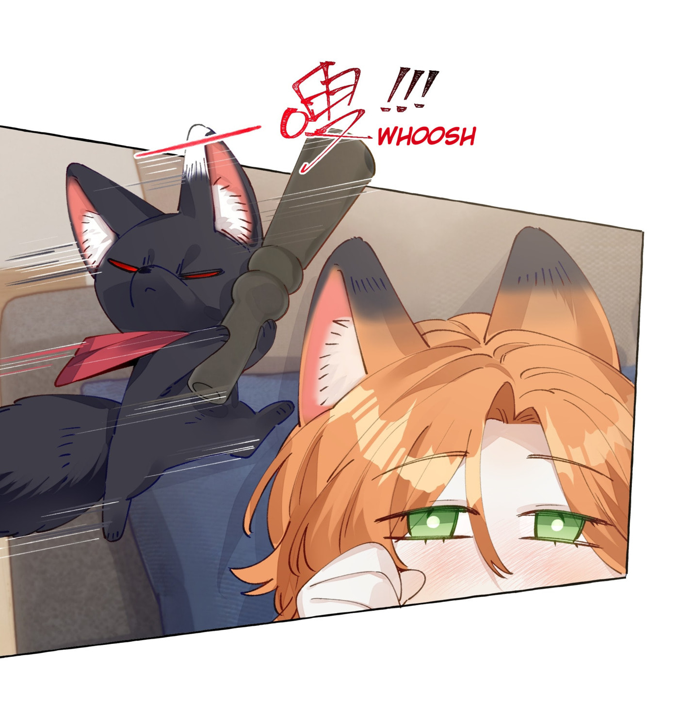 Foxes Always Lie Chapter 7.1 page 40 - 