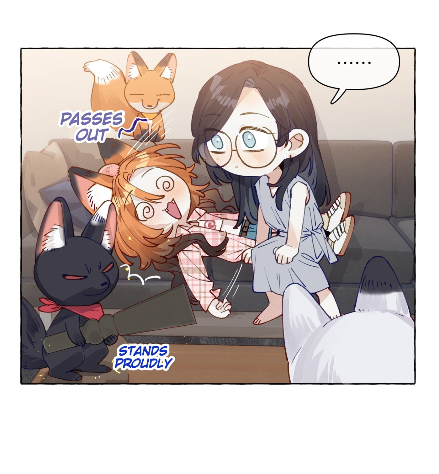 Foxes Always Lie Chapter 7.1 page 42 - 