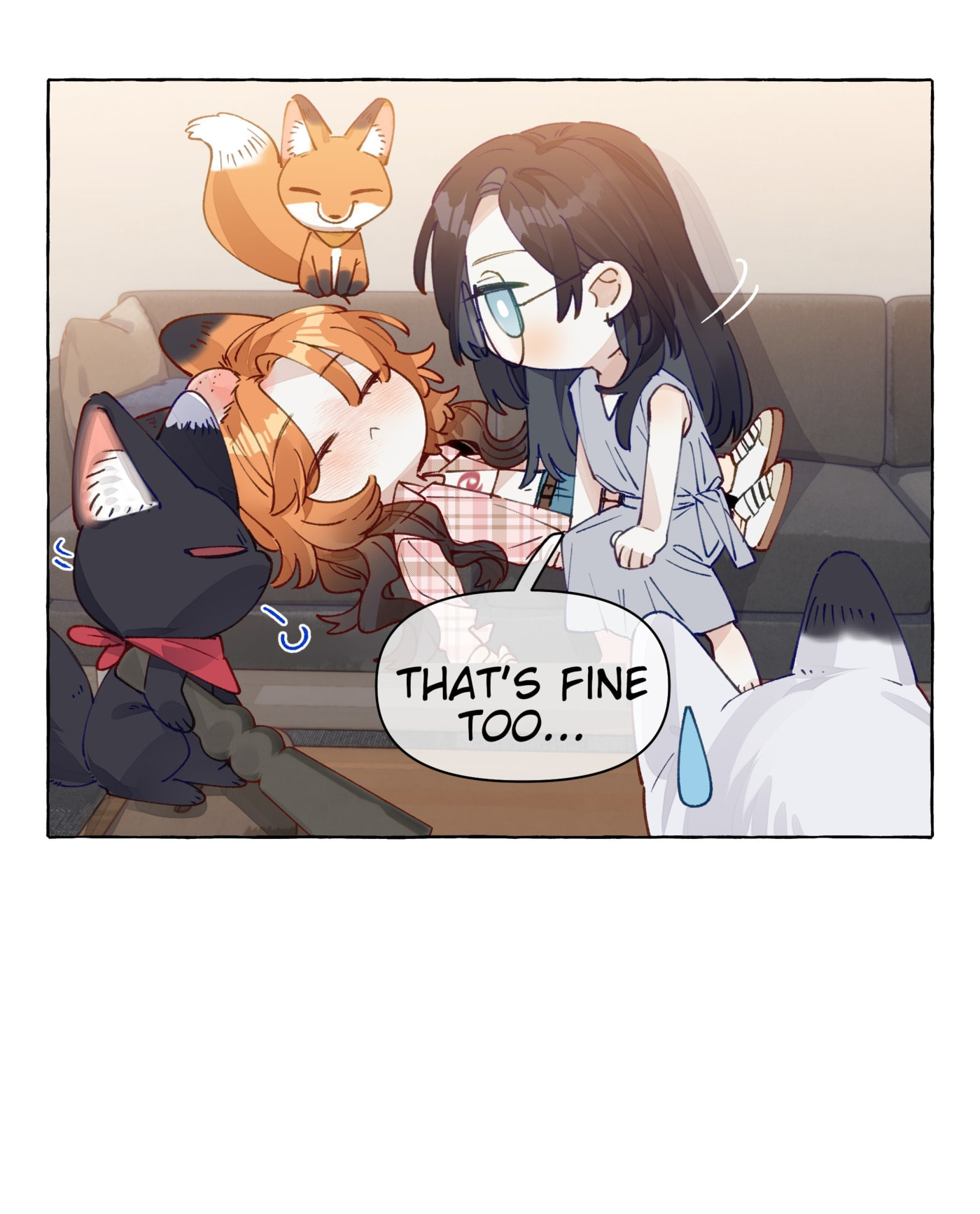 Foxes Always Lie Chapter 7.1 page 43 - 