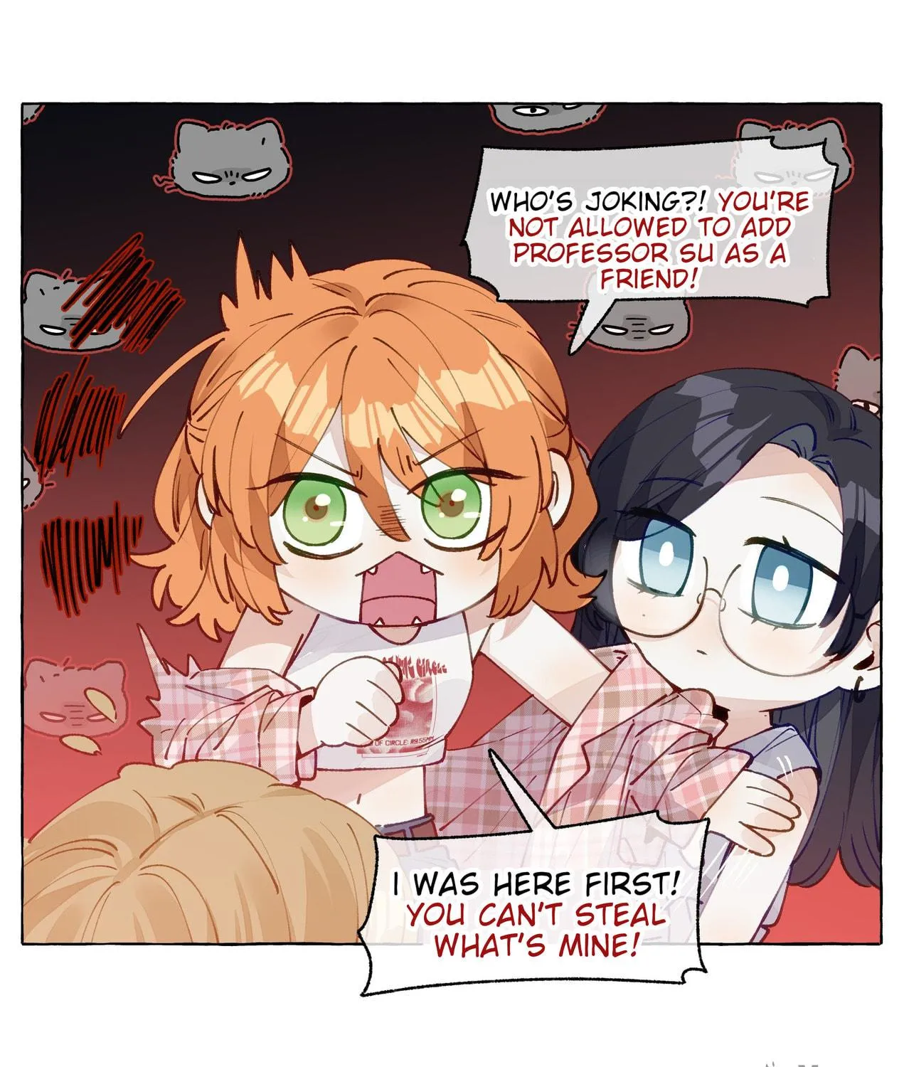 Foxes Always Lie Chapter 7 page 11 - 