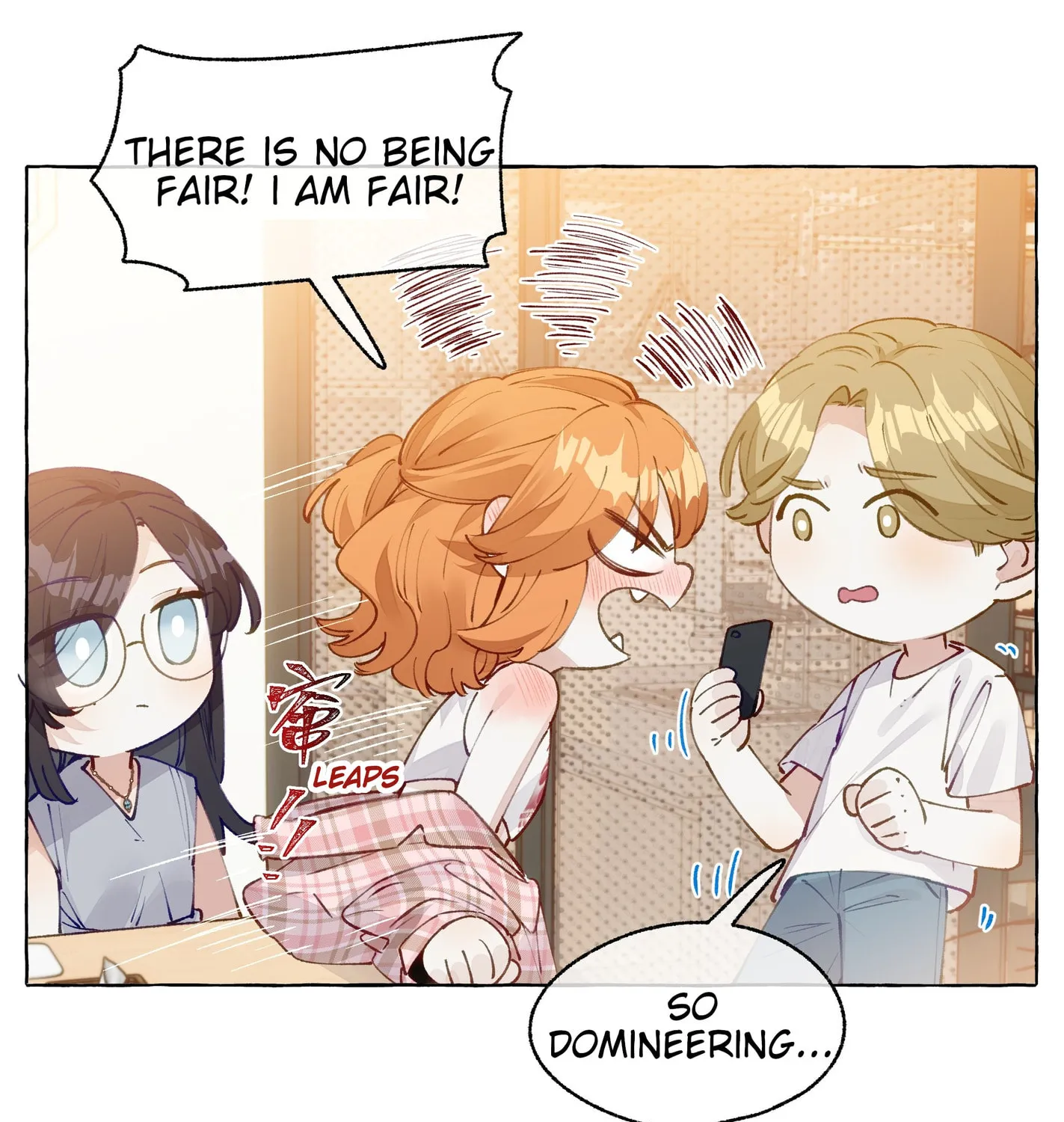 Foxes Always Lie Chapter 7 page 15 - 