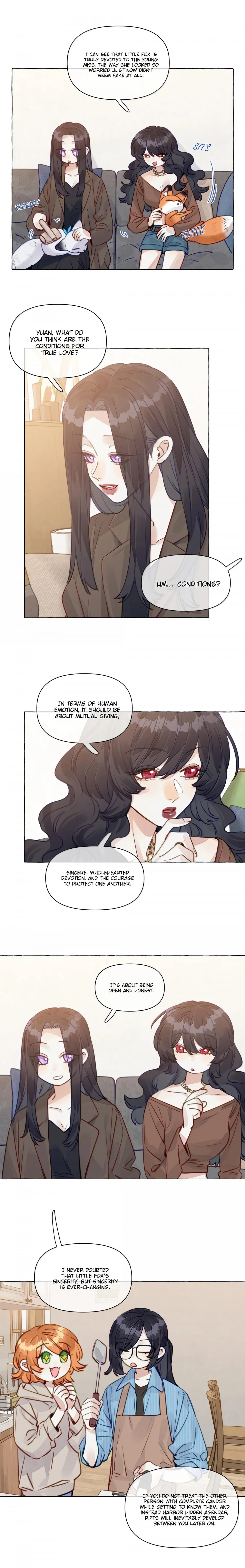Foxes Always Lie Chapter 76 page 7 - 