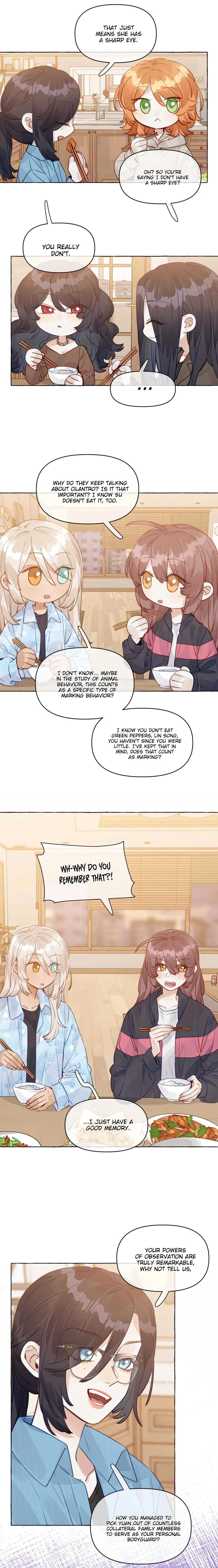 Foxes Always Lie Chapter 77 page 3 - 