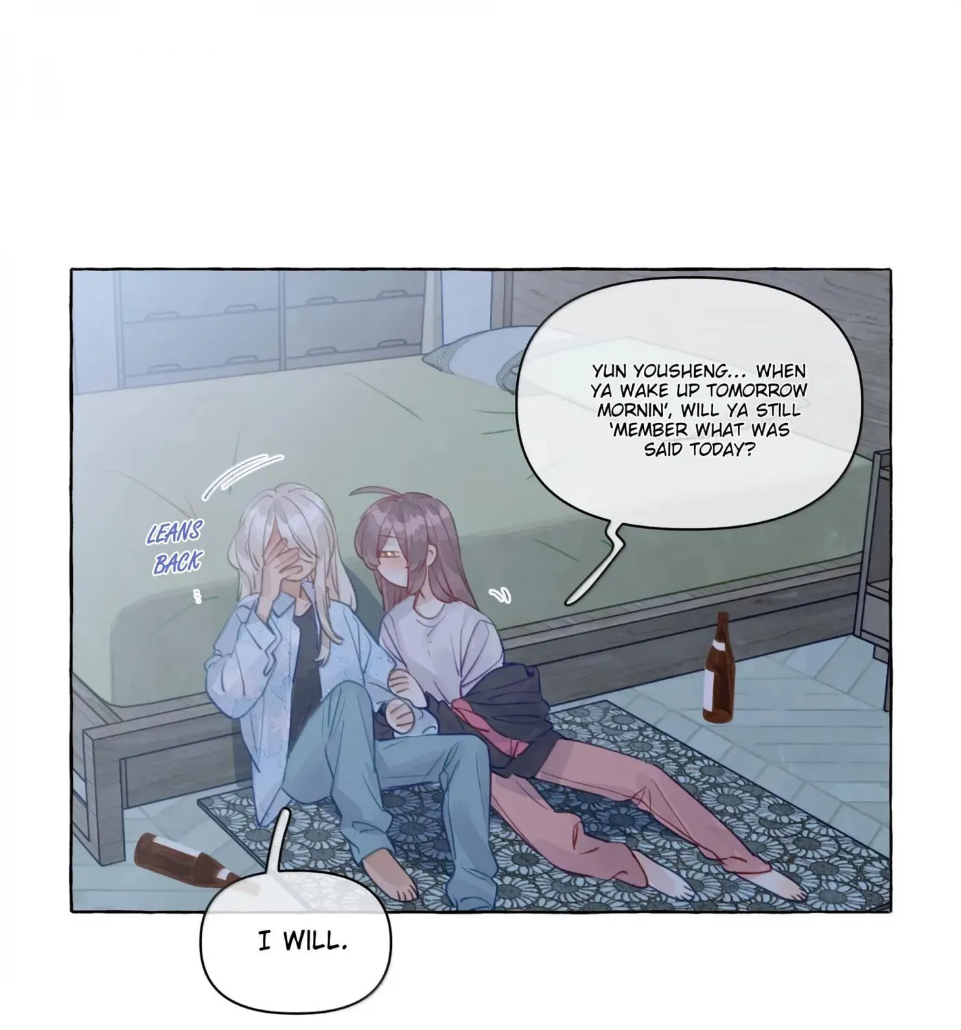 Foxes Always Lie Chapter 78 page 30 - 