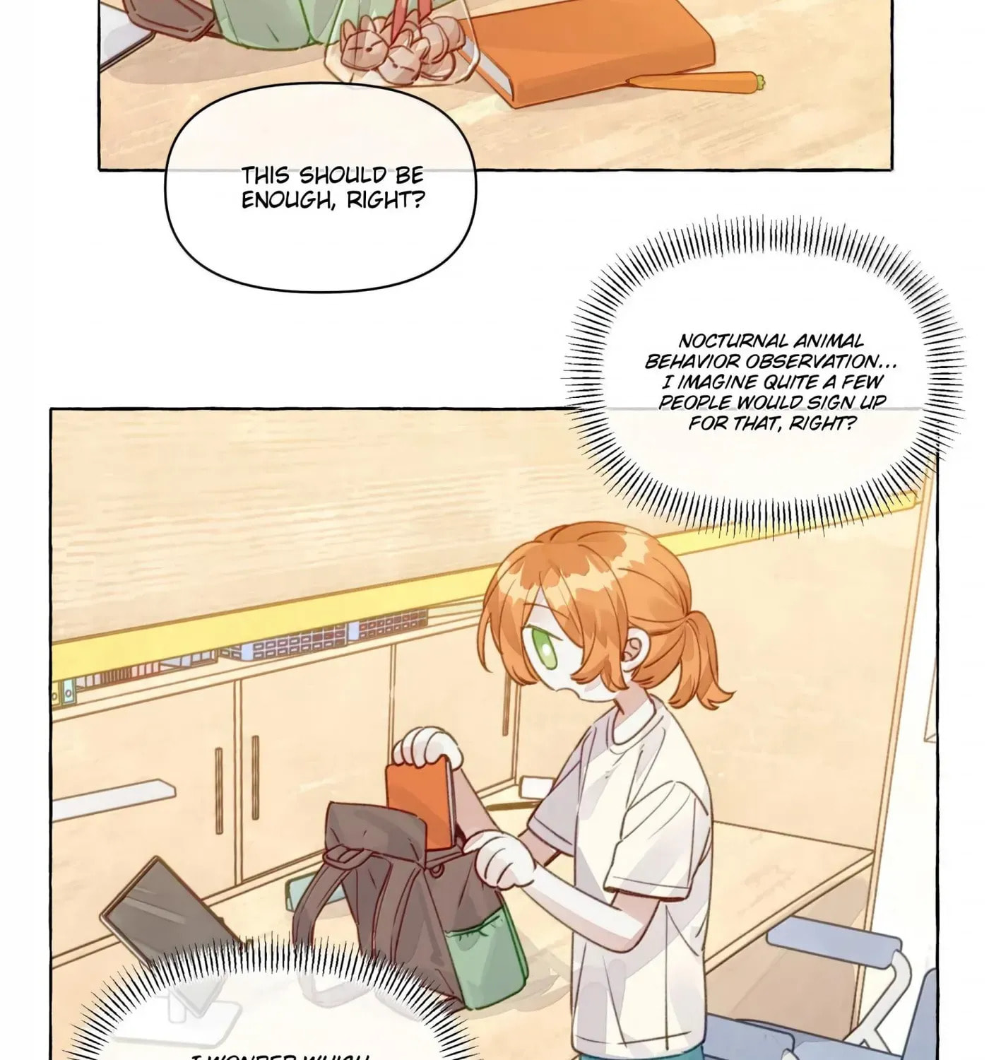 Foxes Always Lie Chapter 78 page 34 - 