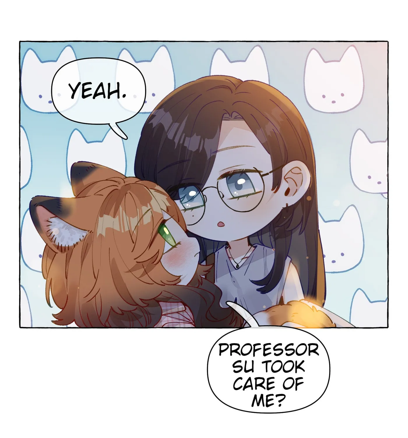 Foxes Always Lie Chapter 8 page 22 - 