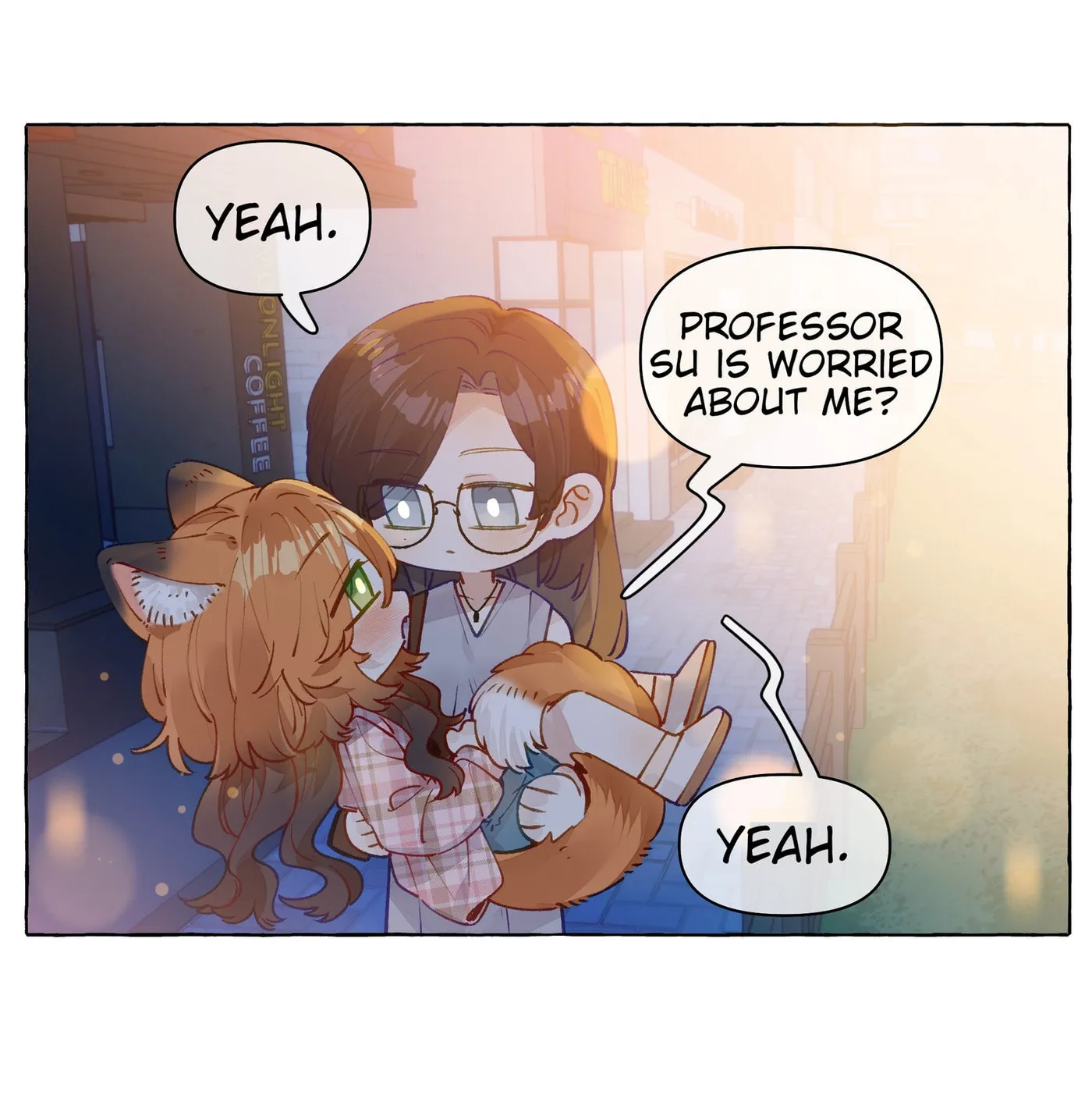 Foxes Always Lie Chapter 8 page 23 - 