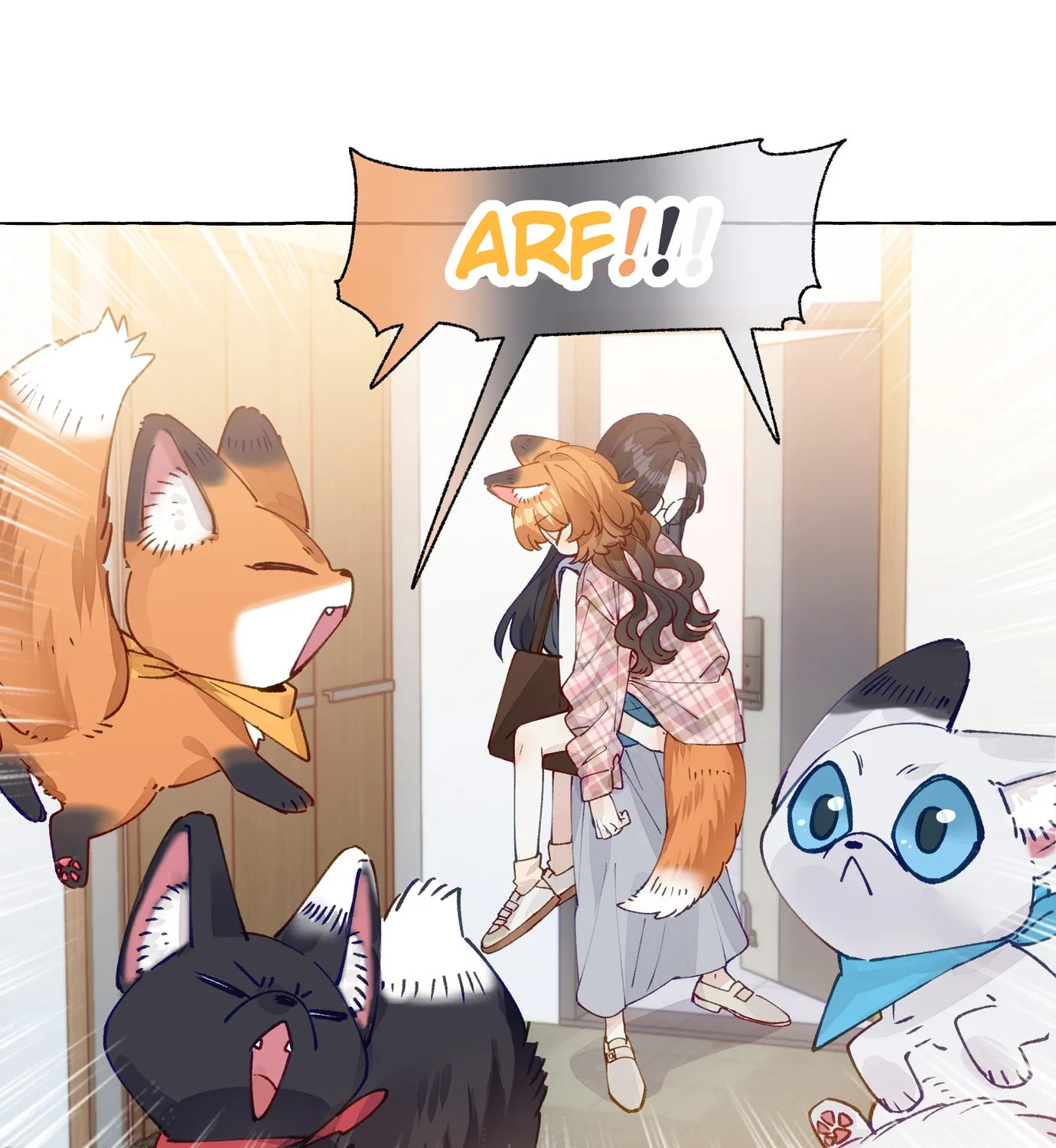 Foxes Always Lie Chapter 8 page 49 - 