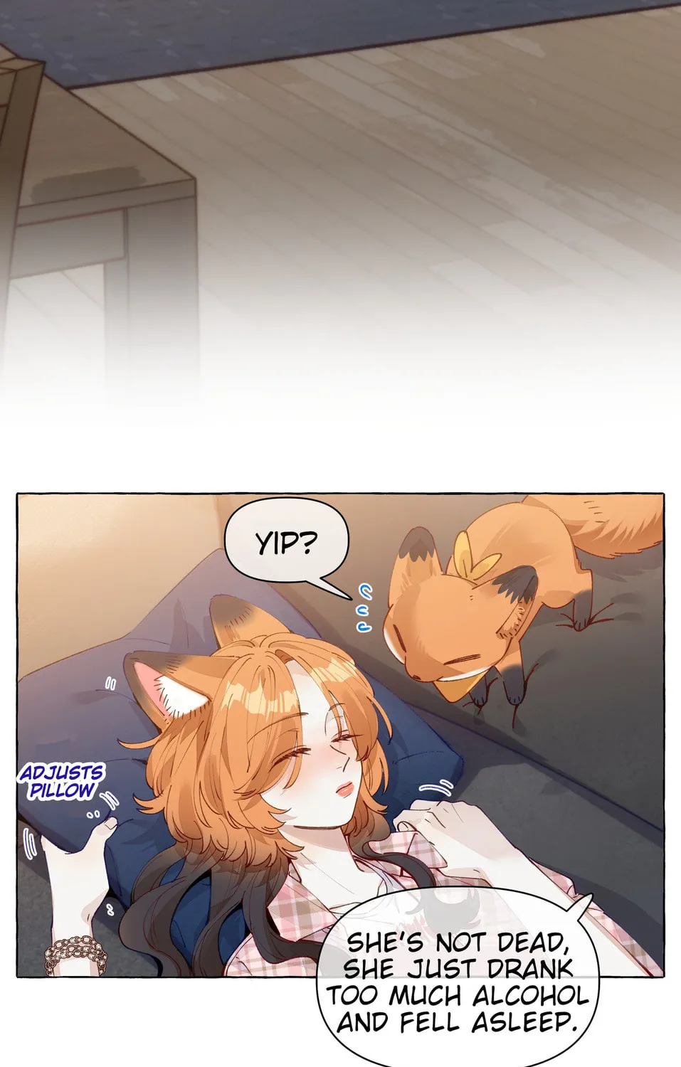 Foxes Always Lie Chapter 8 page 55 - 