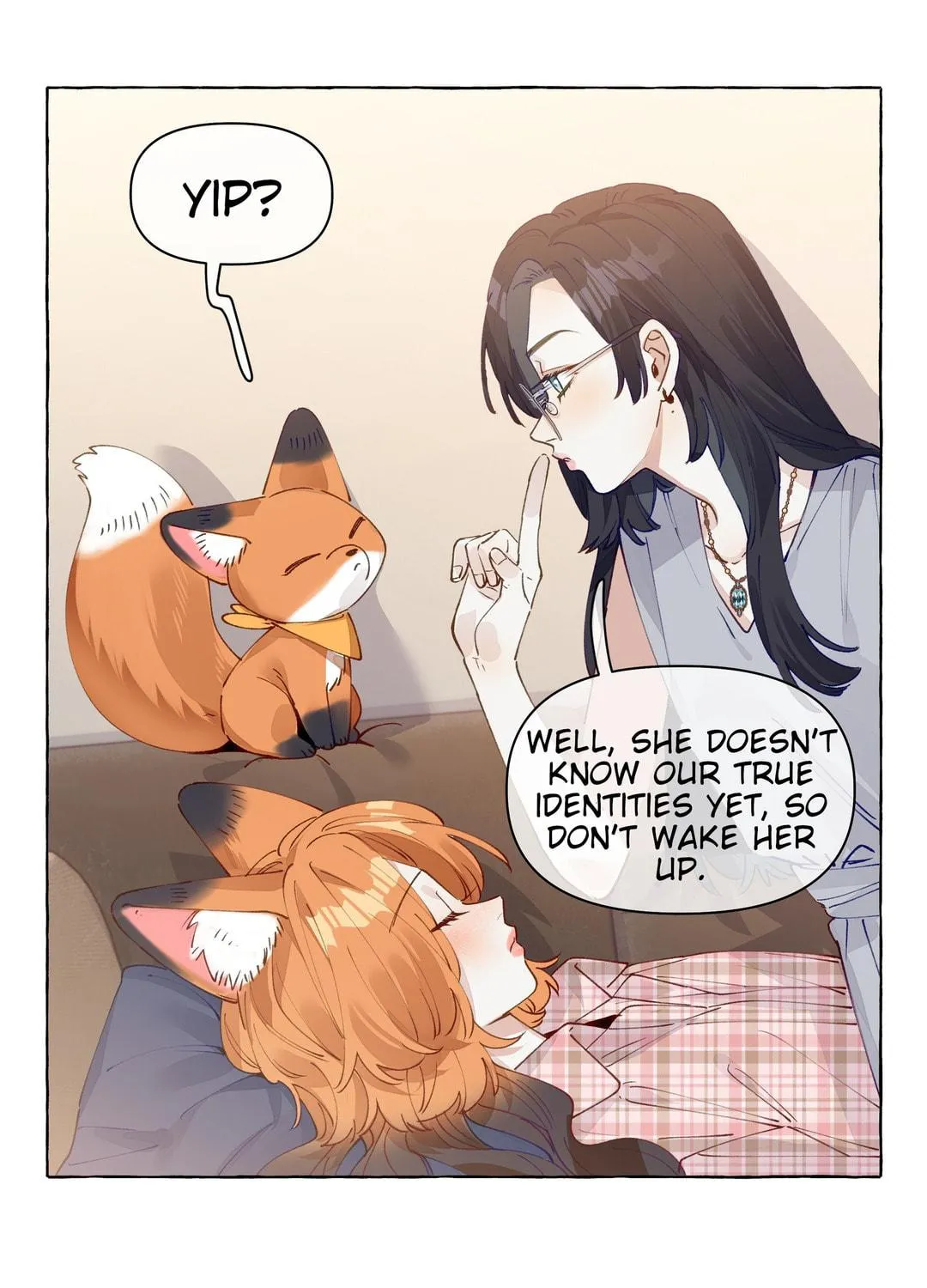 Foxes Always Lie Chapter 8 page 57 - 