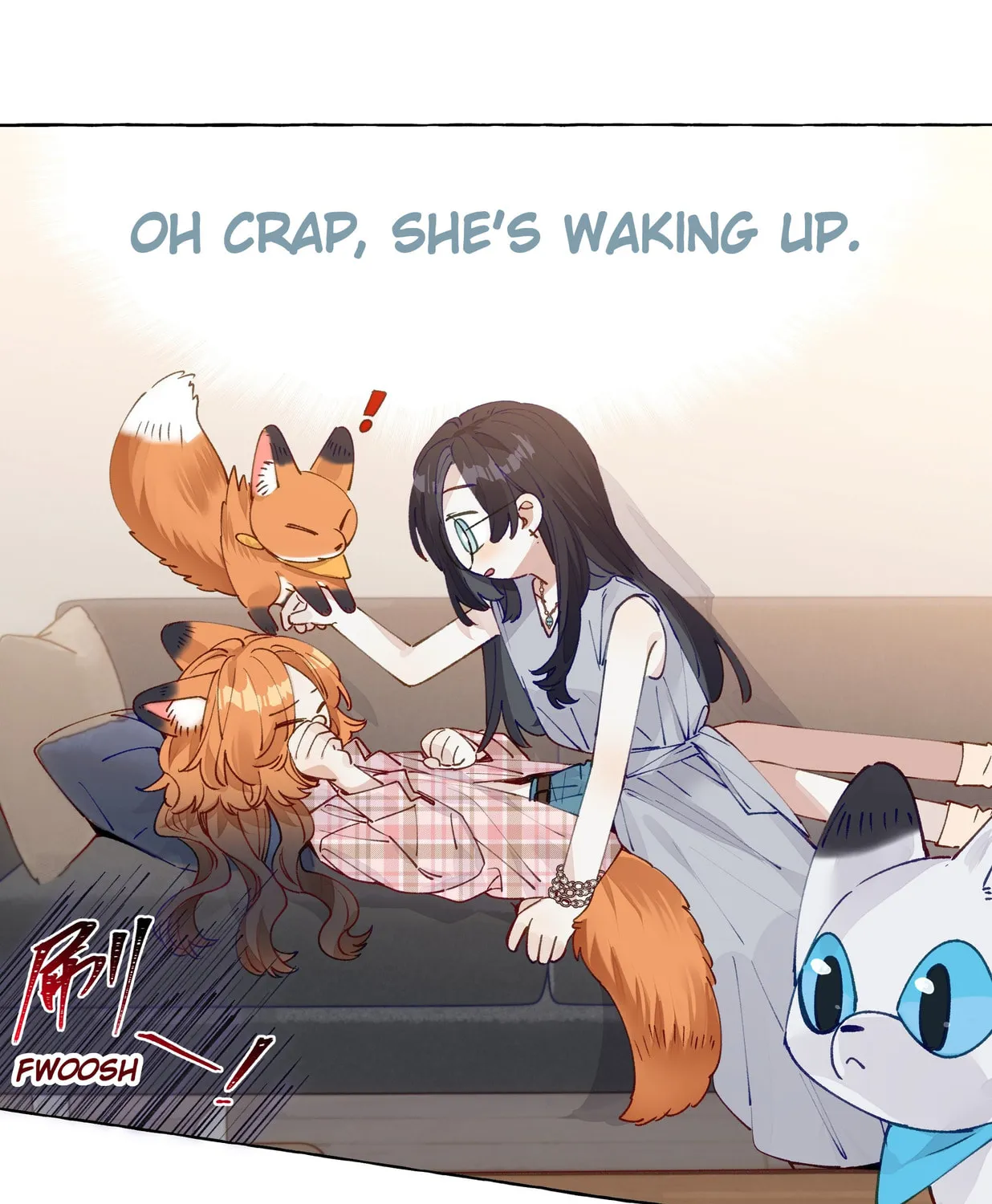 Foxes Always Lie Chapter 8 page 61 - 
