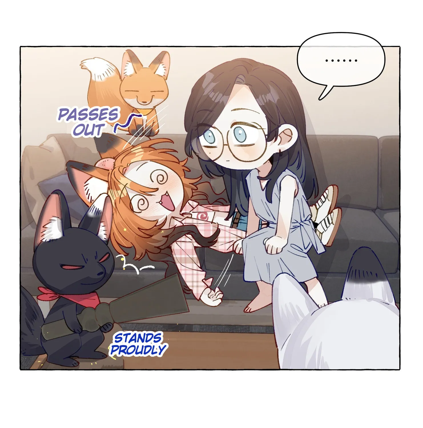 Foxes Always Lie Chapter 8 page 67 - 