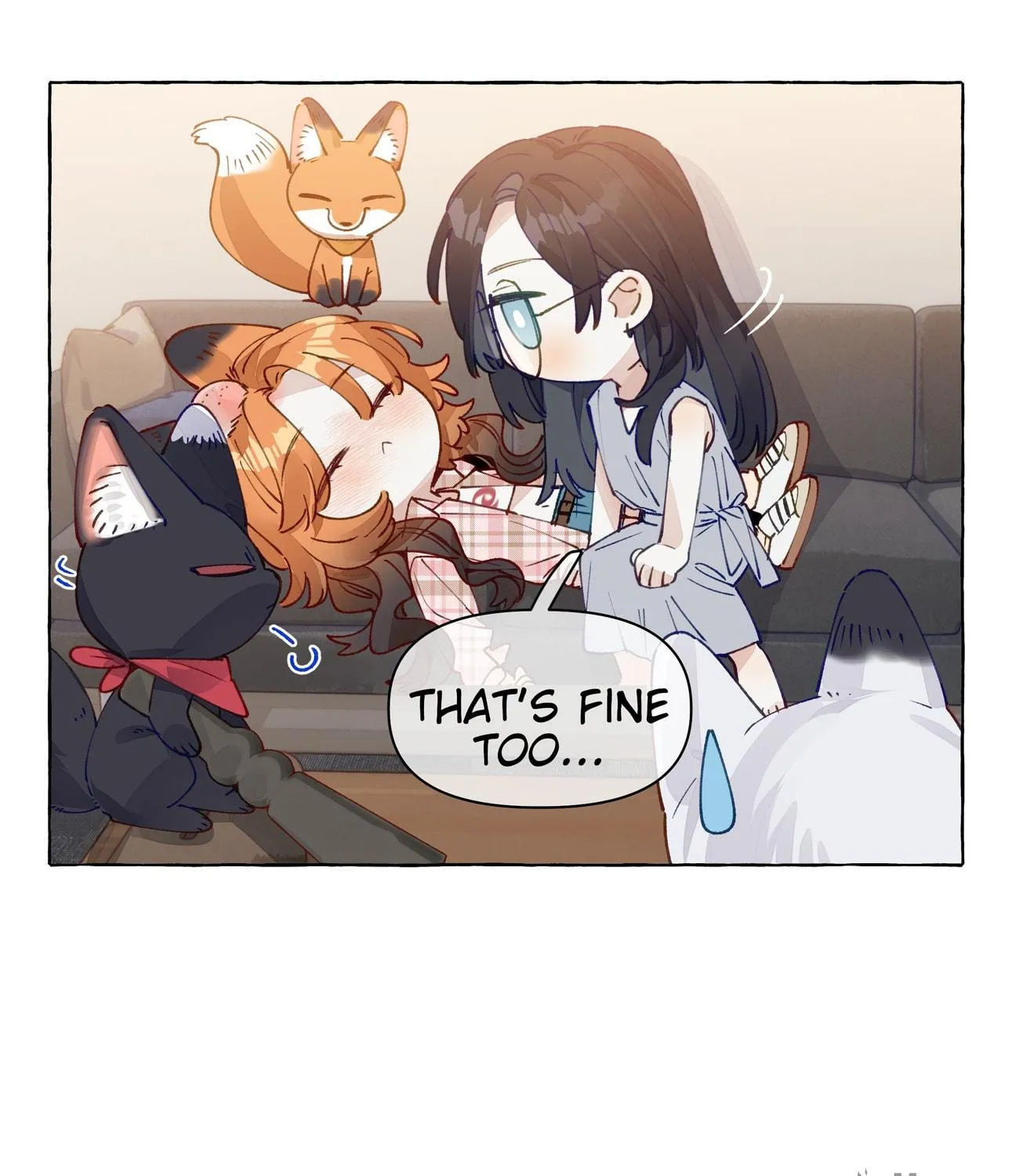Foxes Always Lie Chapter 8 page 69 - 