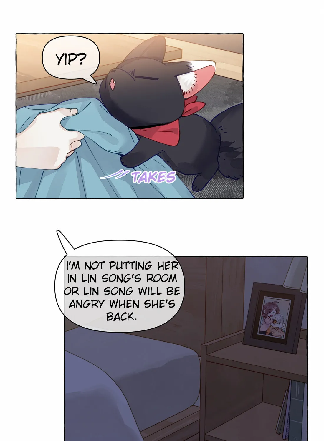 Foxes Always Lie Chapter 9 page 11 - 