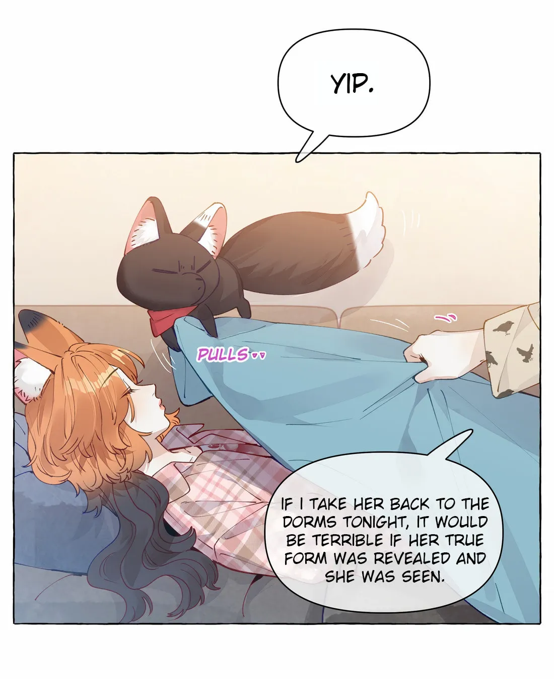 Foxes Always Lie Chapter 9 page 13 - 
