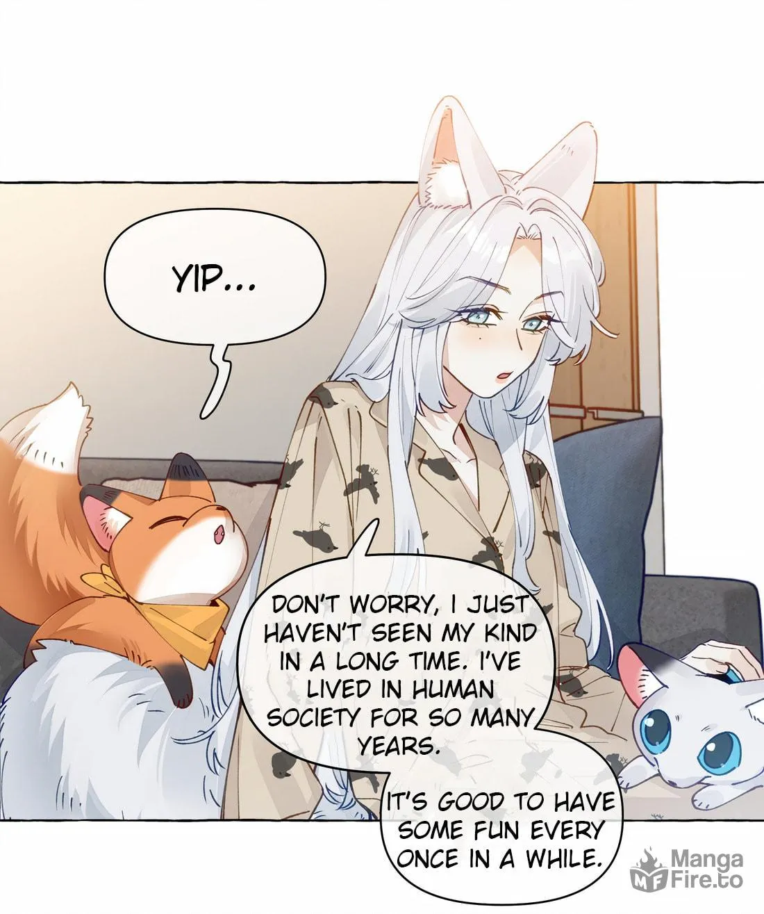 Foxes Always Lie Chapter 9 page 14 - 