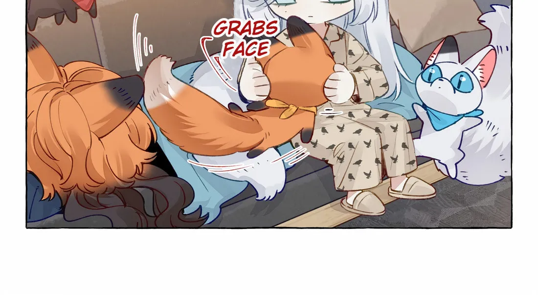 Foxes Always Lie Chapter 9 page 17 - 