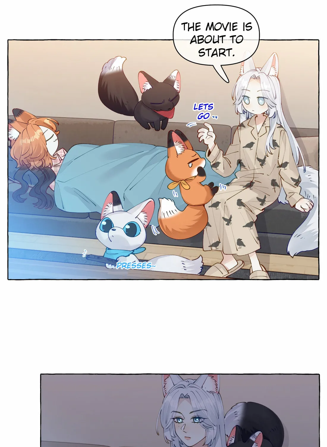 Foxes Always Lie Chapter 9 page 19 - 