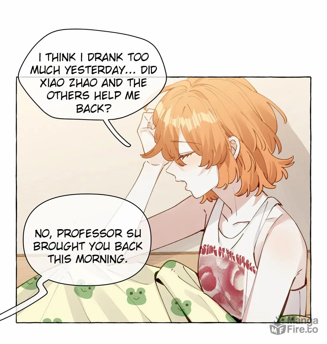 Foxes Always Lie Chapter 9 page 30 - 