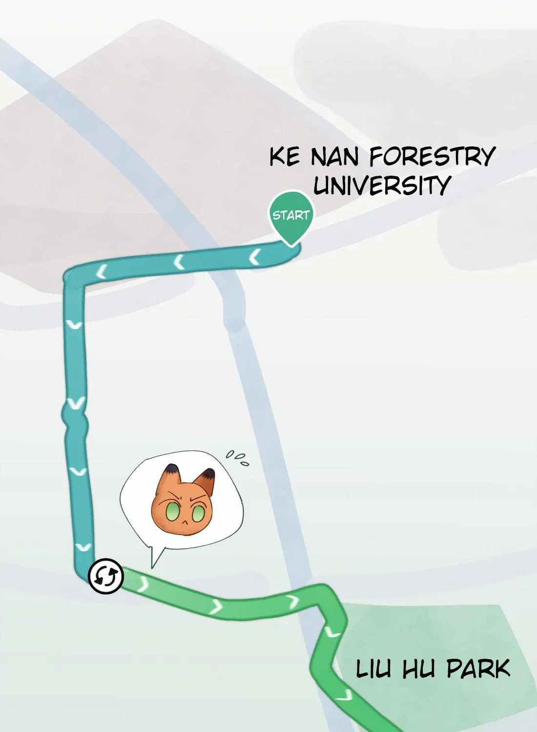 Foxes Always Lie Chapter 9 page 48 - 