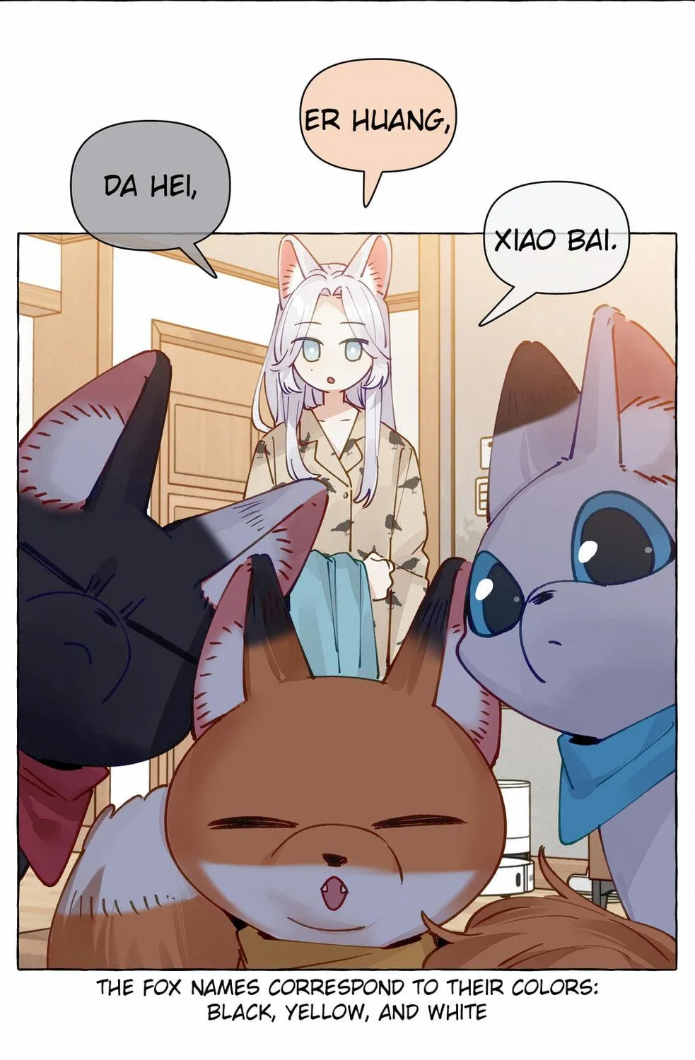 Foxes Always Lie Chapter 9 page 7 - 