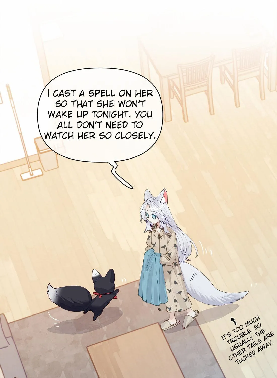 Foxes Always Lie Chapter 9 page 9 - 