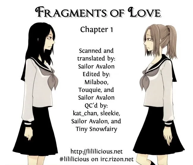 Fragments of Love Chapter 1 page 30 - 