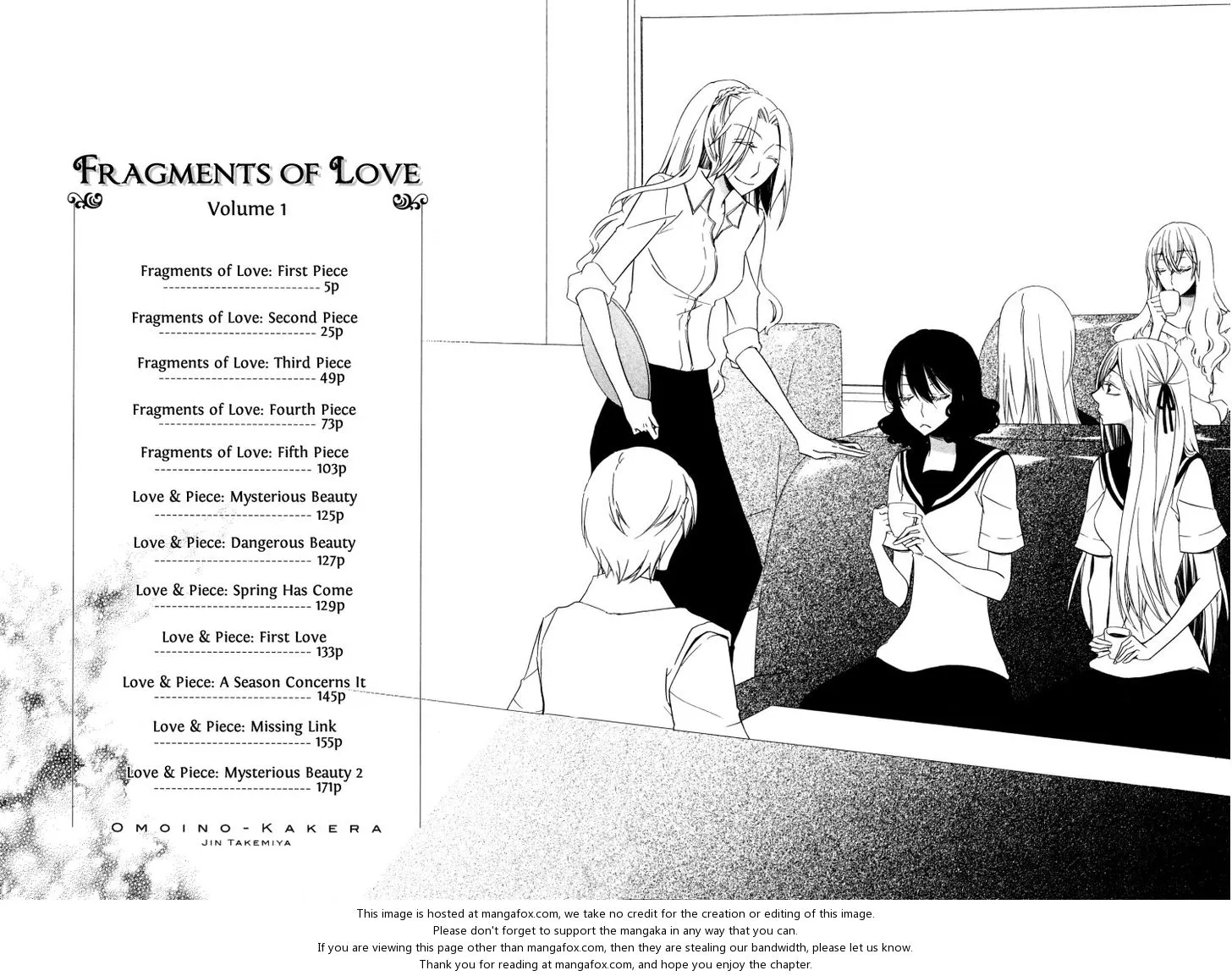 Fragments of Love Chapter 1 page 8 - 