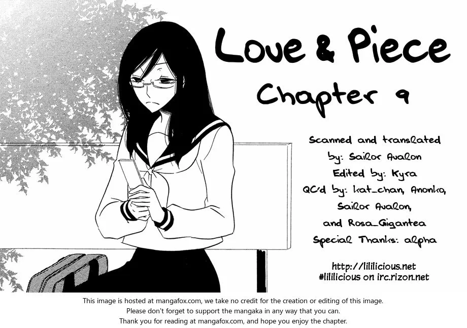 Fragments of Love Chapter 10.2 page 13 - 