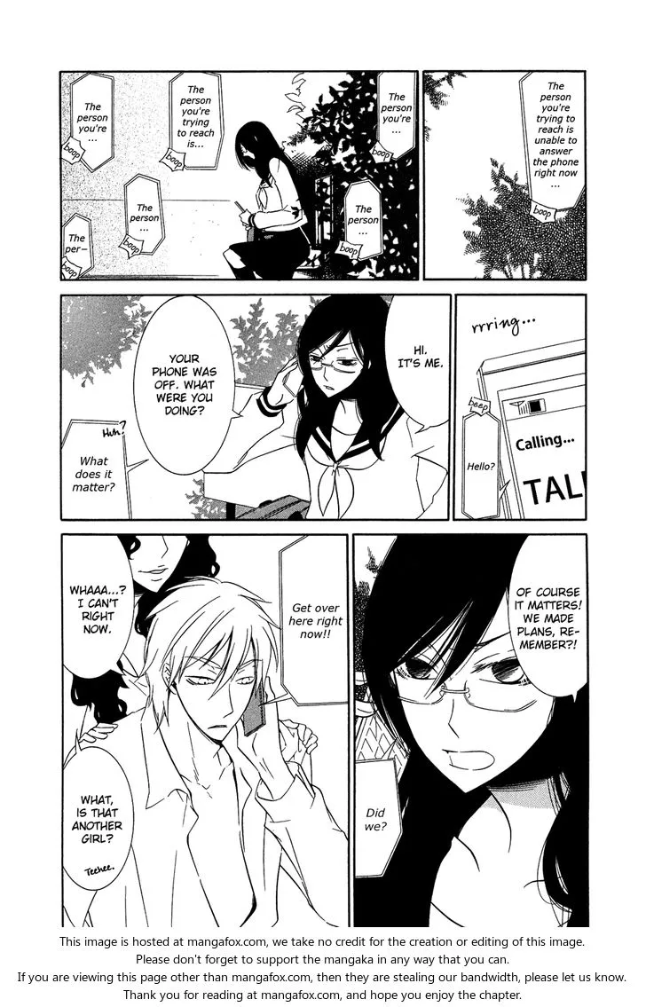 Fragments of Love Chapter 10.2 page 9 - 