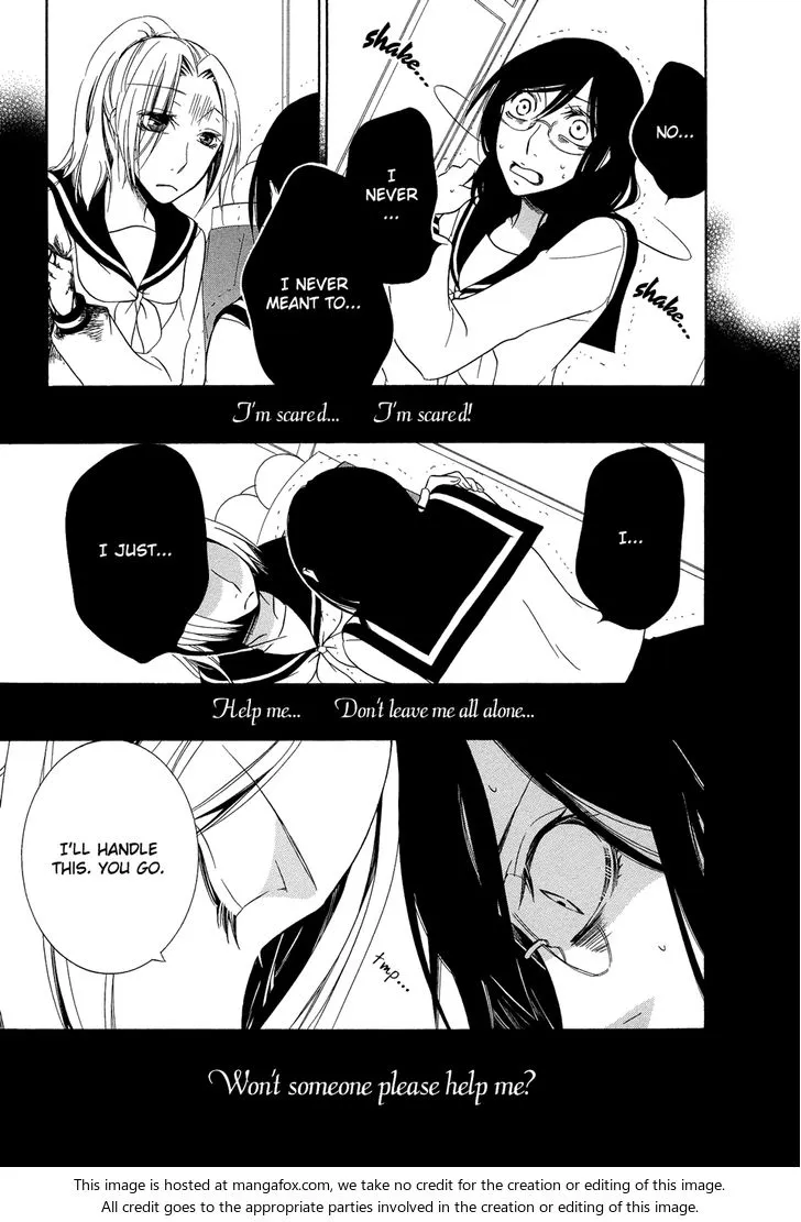 Fragments of Love Chapter 10.4 page 21 - 