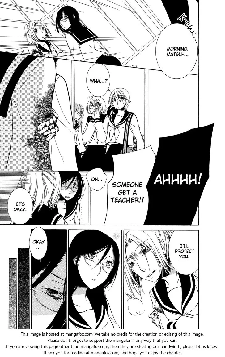 Fragments of Love Chapter 10.4 page 25 - 