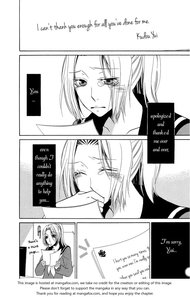 Fragments of Love Chapter 10.4 page 30 - 