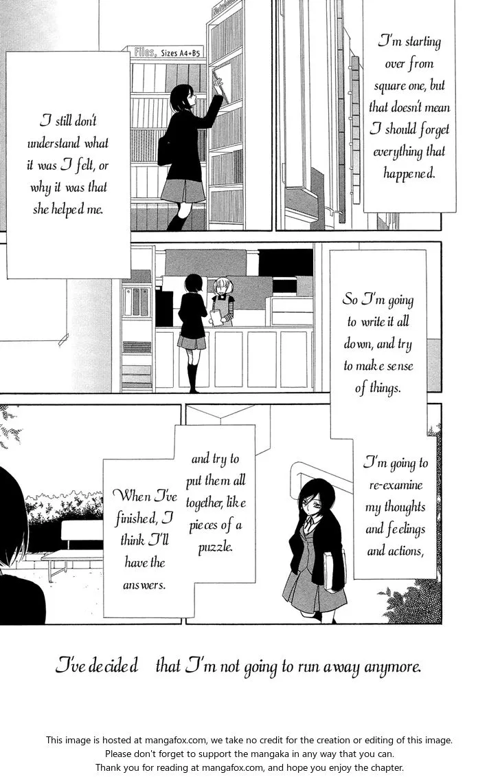 Fragments of Love Chapter 10.4 page 33 - 