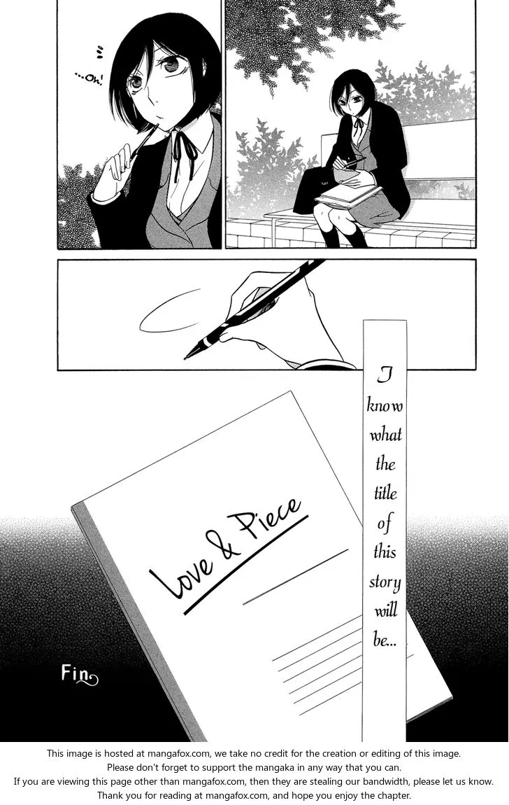 Fragments of Love Chapter 10.4 page 34 - 