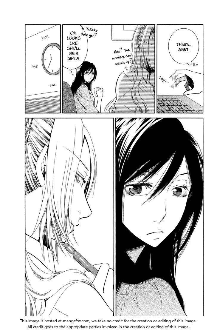 Fragments of Love Chapter 10.4 page 36 - 