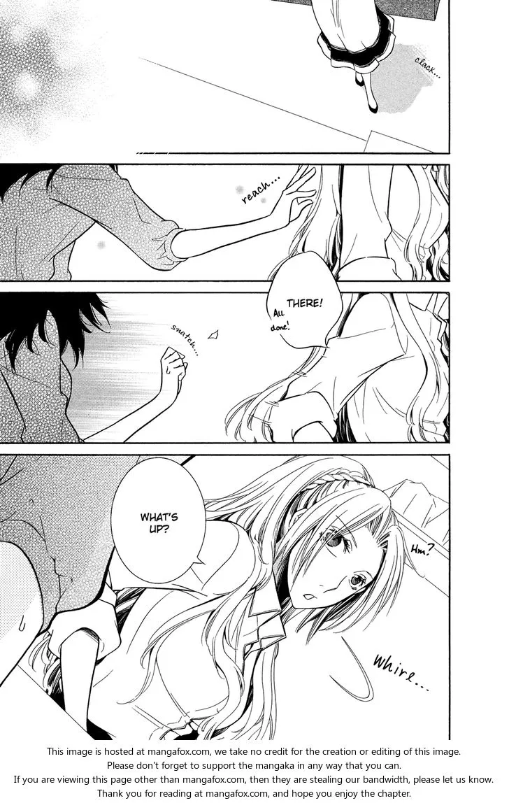 Fragments of Love Chapter 10.4 page 37 - 