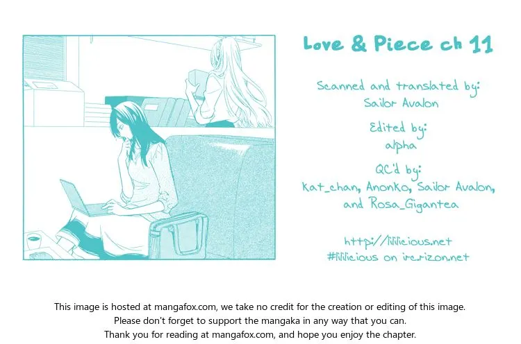 Fragments of Love Chapter 10.4 page 39 - 