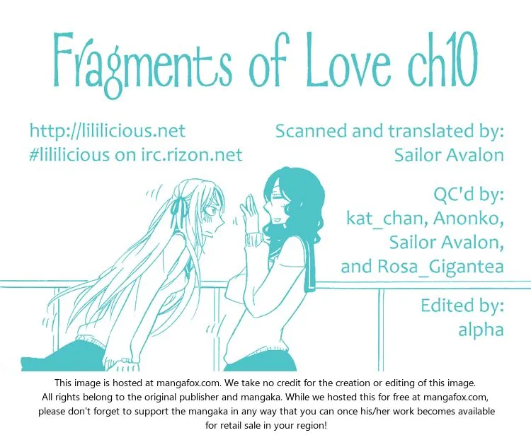 Fragments of Love Chapter 10 page 23 - 