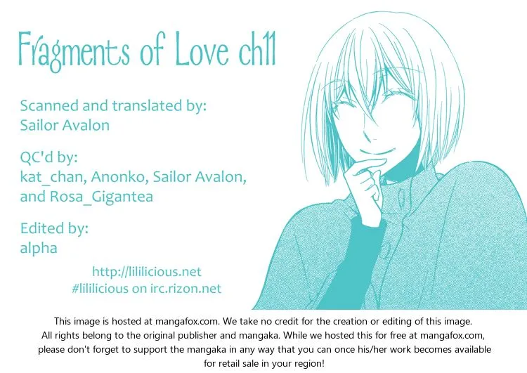 Fragments of Love Chapter 11 page 23 - 