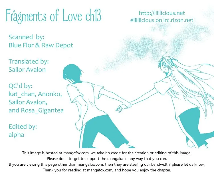 Fragments of Love Chapter 13 page 23 - 