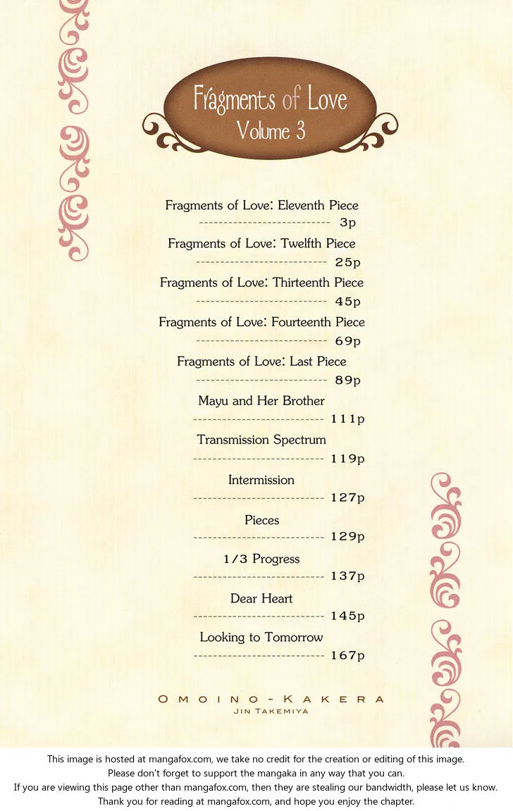Fragments of Love Chapter 15.1 page 7 - 