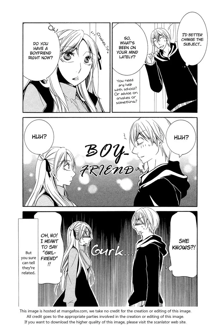 Fragments of Love Chapter 15.2 page 4 - 