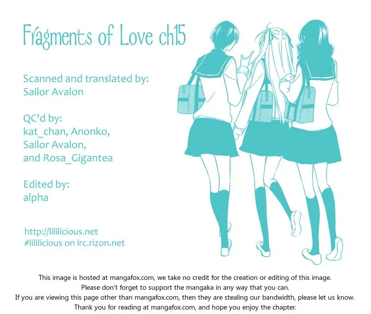 Fragments of Love Chapter 15 page 20 - 