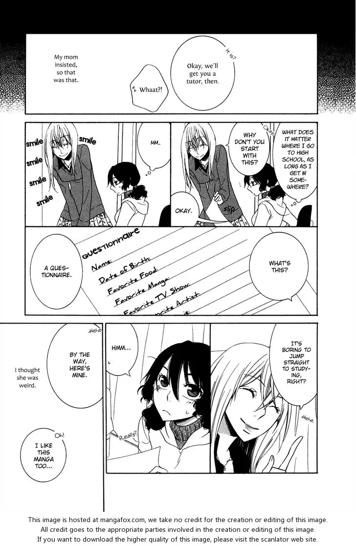 Fragments of Love Chapter 2 page 3 - 