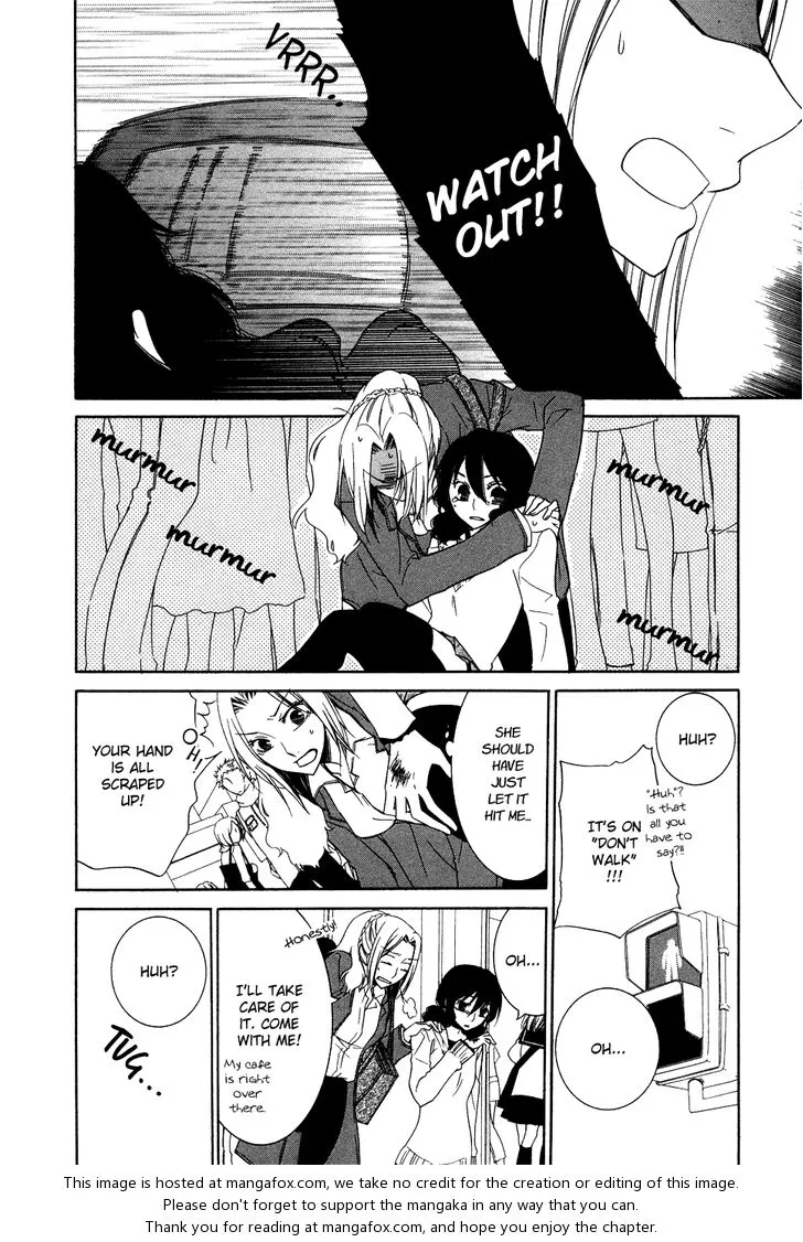 Fragments of Love Chapter 2 page 21 - 