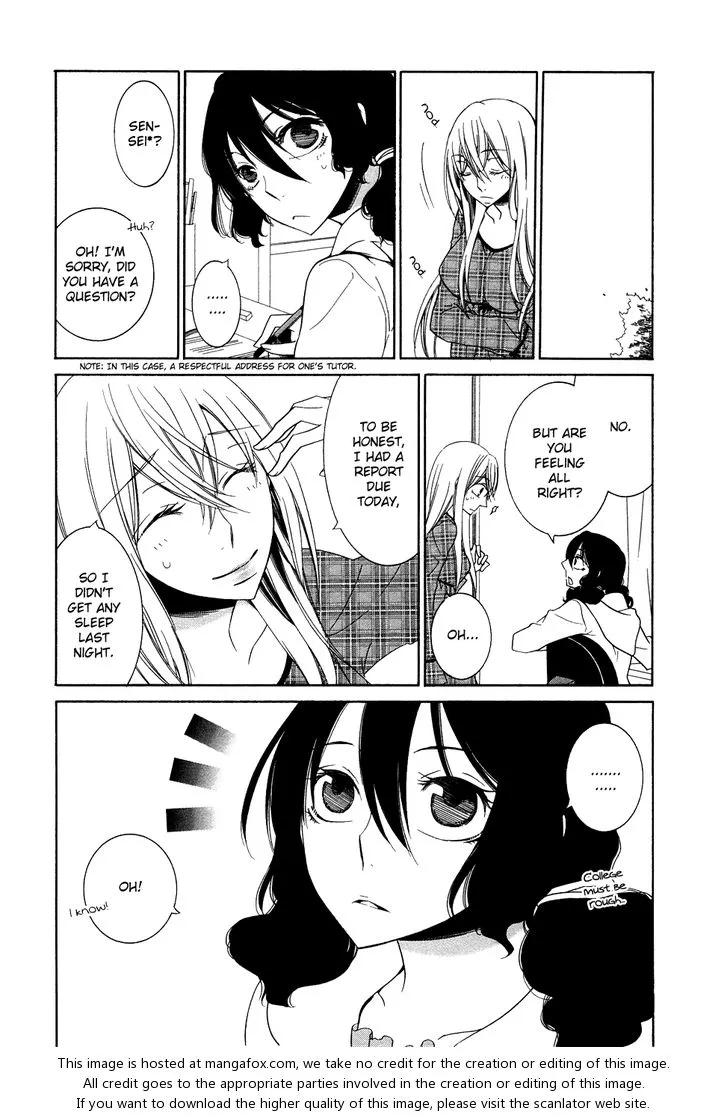 Fragments of Love Chapter 2 page 5 - 