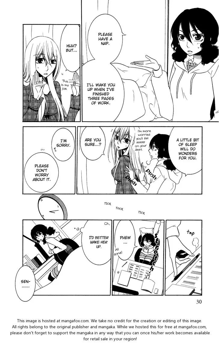 Fragments of Love Chapter 2 page 6 - 