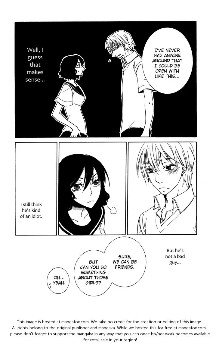 Fragments of Love Chapter 3 page 11 - 